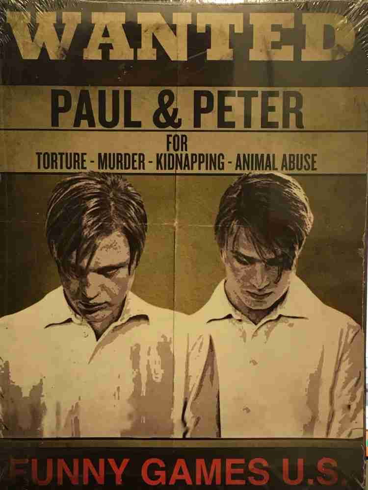 Funny Games US DVD (2007) - DVD - LastDodo