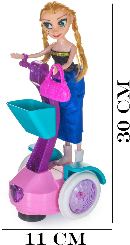 Elsa battery top operated car