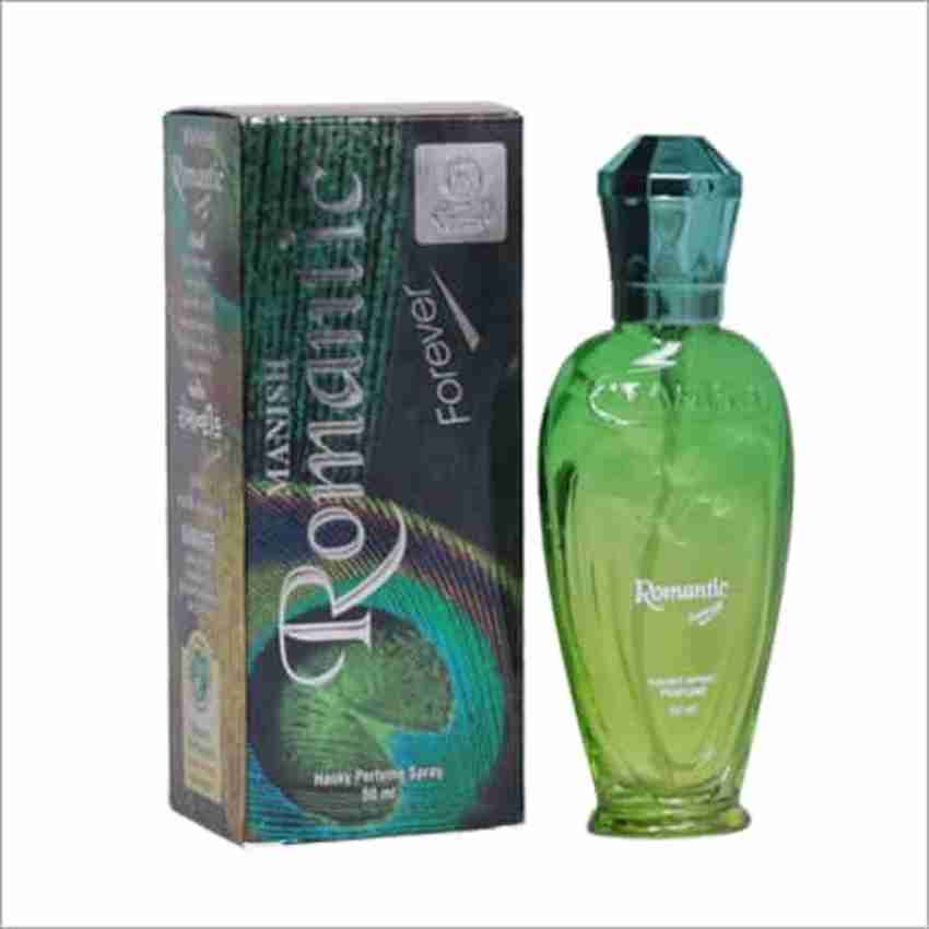 Buy manish ROMANTIC FOREVER Eau de Parfum - 50 ml Online In India