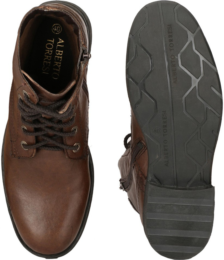 Alberto torresi pottete boots flipkart