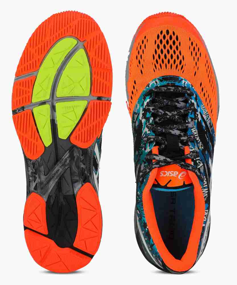 Asics gel noosa tri top 10 jaune
