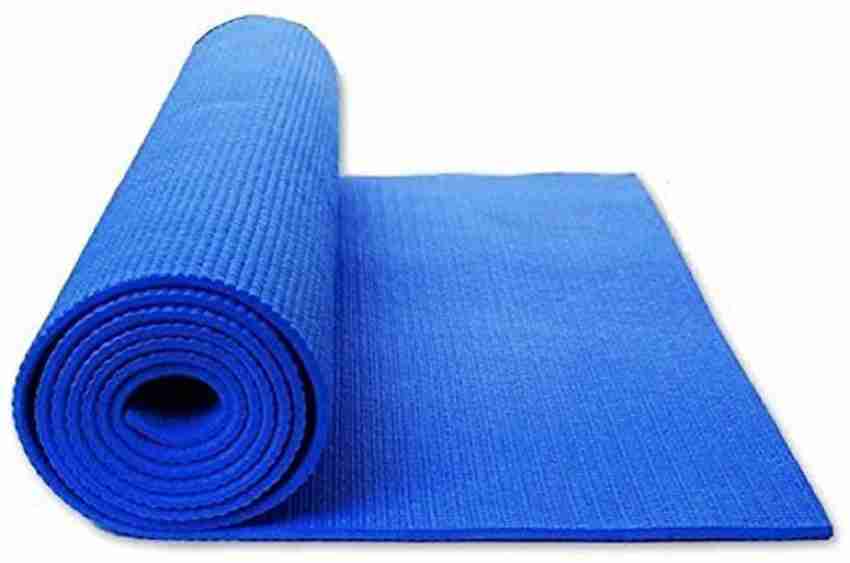 Online World Yoga Mat Anti skid Yogamat for Gym workout and flooring exercise Long size yoga mate for men women with cover Multicolor 8 mm Yoga Mat Buy Online World