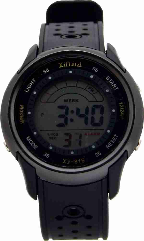 Xinjie Digital Sports Water Resistant Watch Digital Watch - For Men & Women  - Buy Xinjie Digital Sports Water Resistant Watch Digital Watch - For Men &  Women XJ-815-A Online at Best