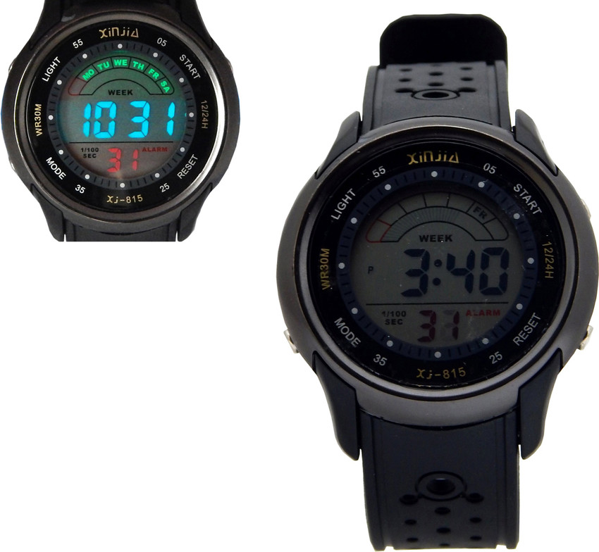 Xinjie Digital Sports Water Resistant Watch Digital Watch - For Men & Women  - Buy Xinjie Digital Sports Water Resistant Watch Digital Watch - For Men &  Women XJ-815-A Online at Best