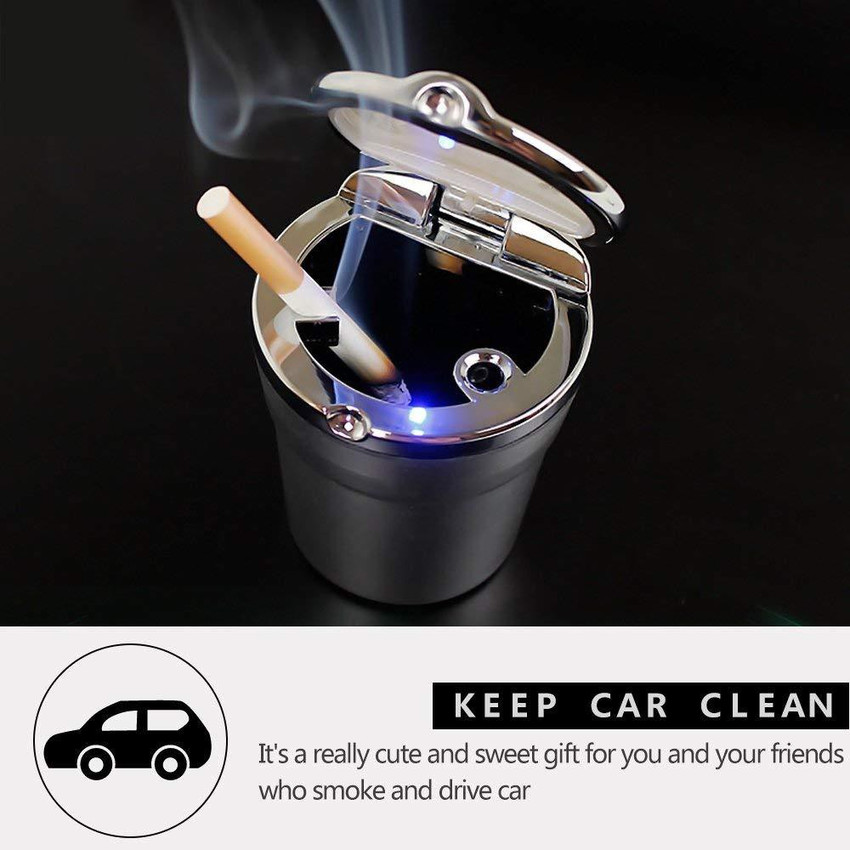 RHONNIUM Blossom Toyota BMW Audi Interior Cigarette Ashtrays