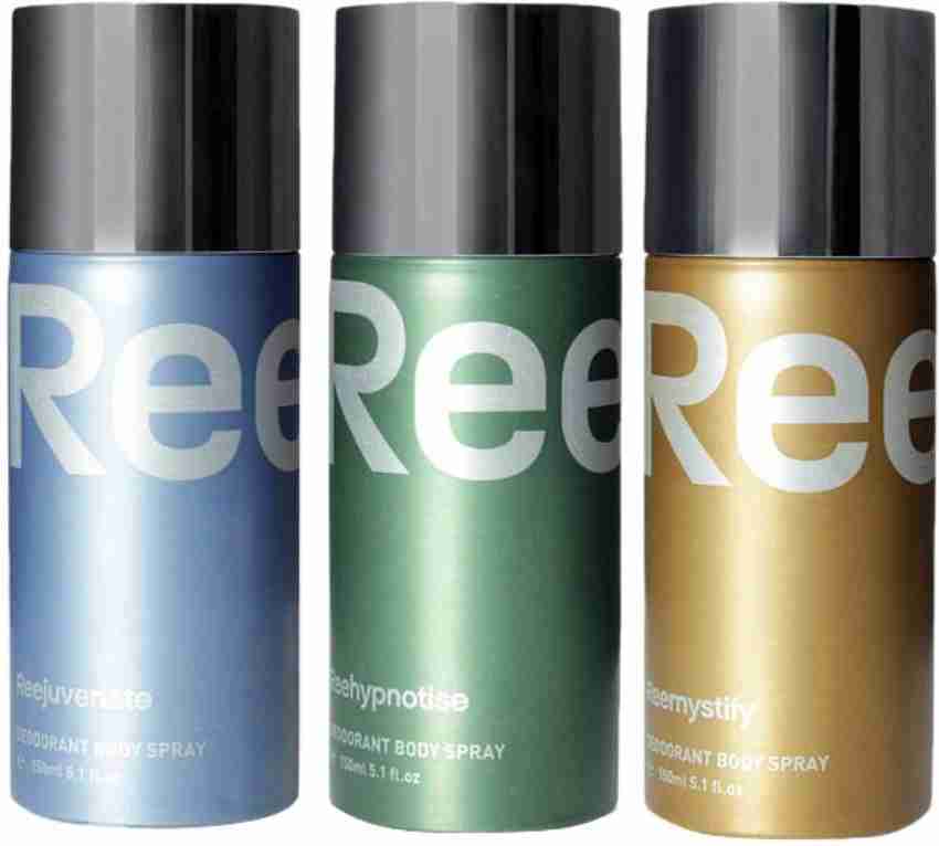Reebok deo top set of 3