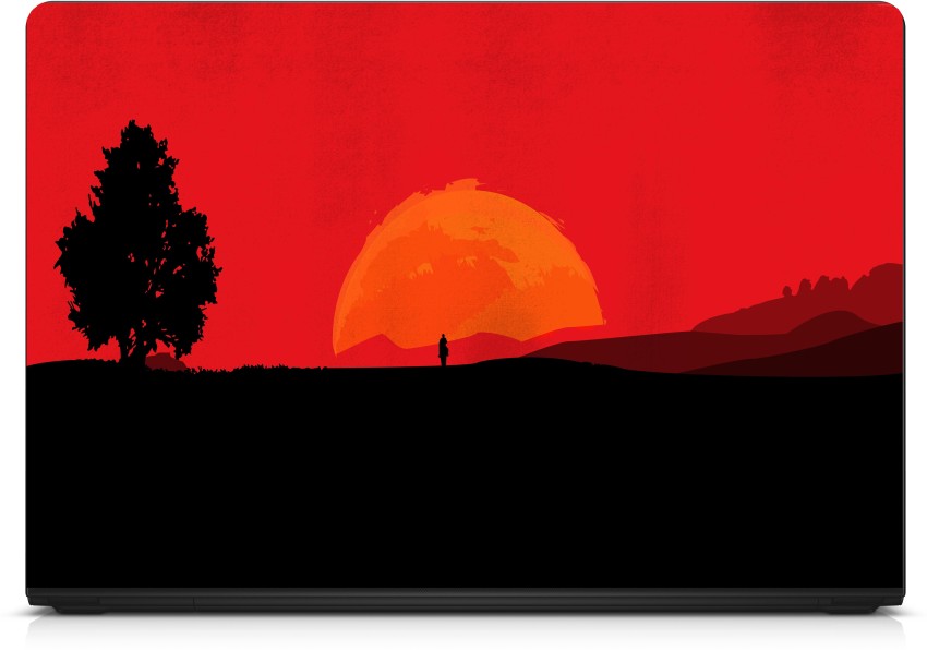 Red Dead Redemption 2 minimalistic wallpaper