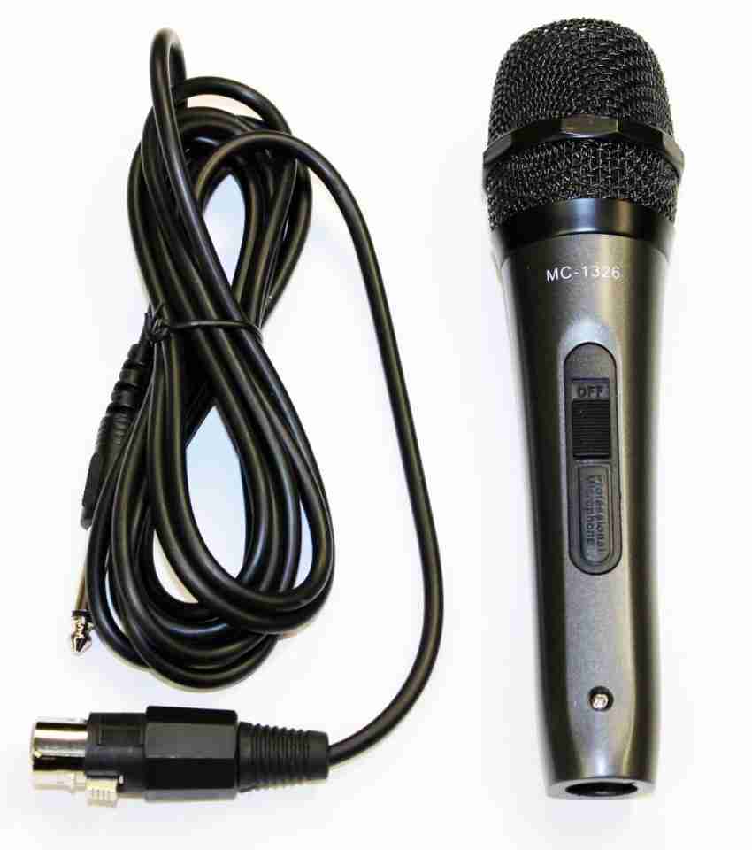 Wired Handheld Microphone with XLR Connector