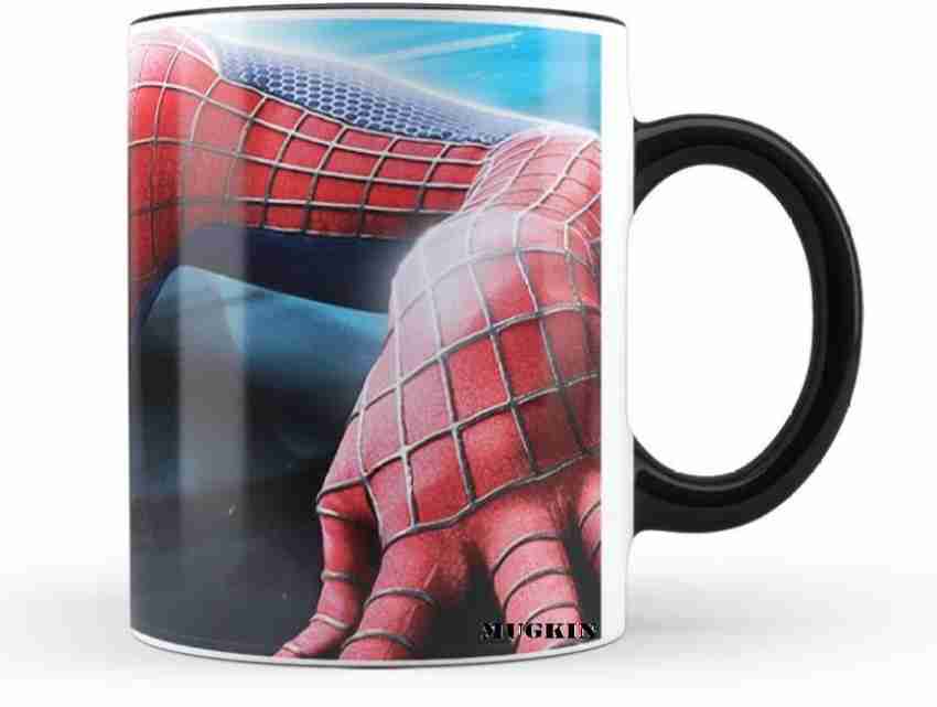 Buy CHHAAP Spiderman Mugs Gift for Kids Brother Sister Son