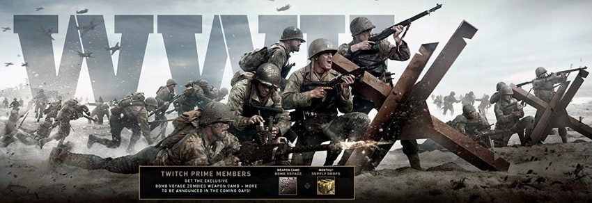 Call of Duty: World War II Standard Edition Activision PS4 Físico