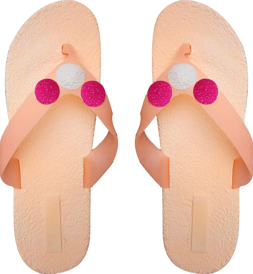 Pure rubber slippers top