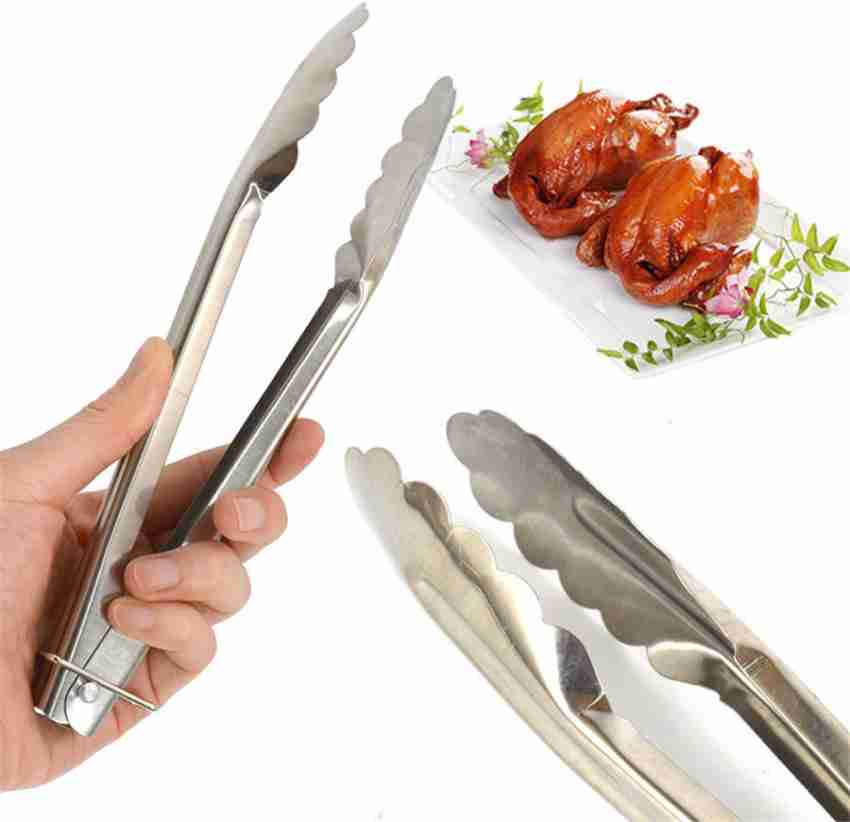 Oneida 11.5 Stainless Steel Salad Tongs