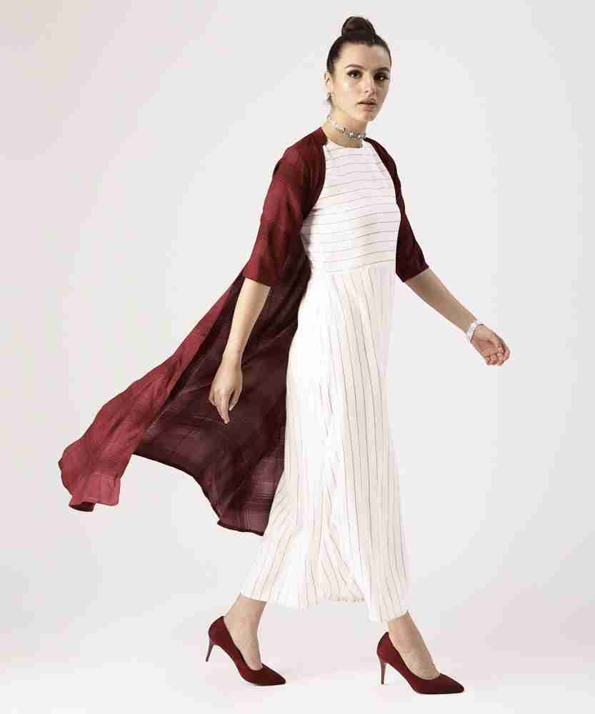 Libas maxi hot sale dress with shrug