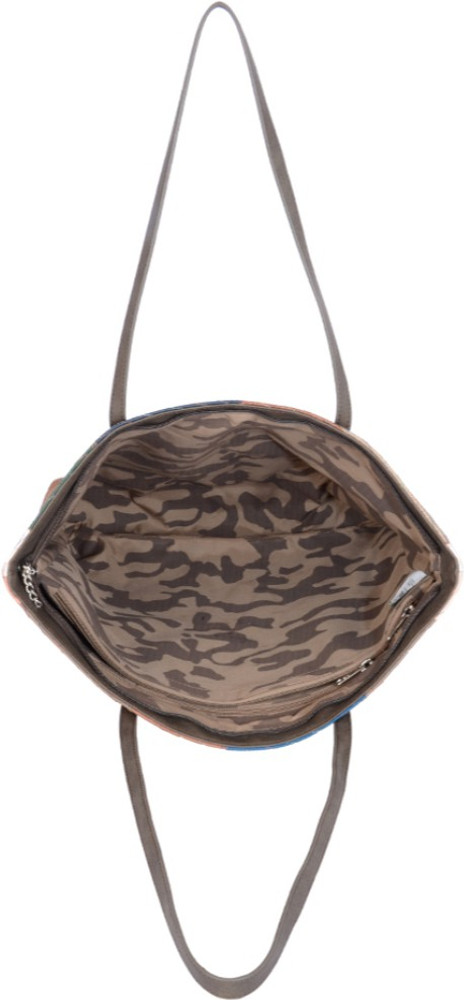 Buy Baggit Women Multicolor Shoulder Bag Brown Online Best Price