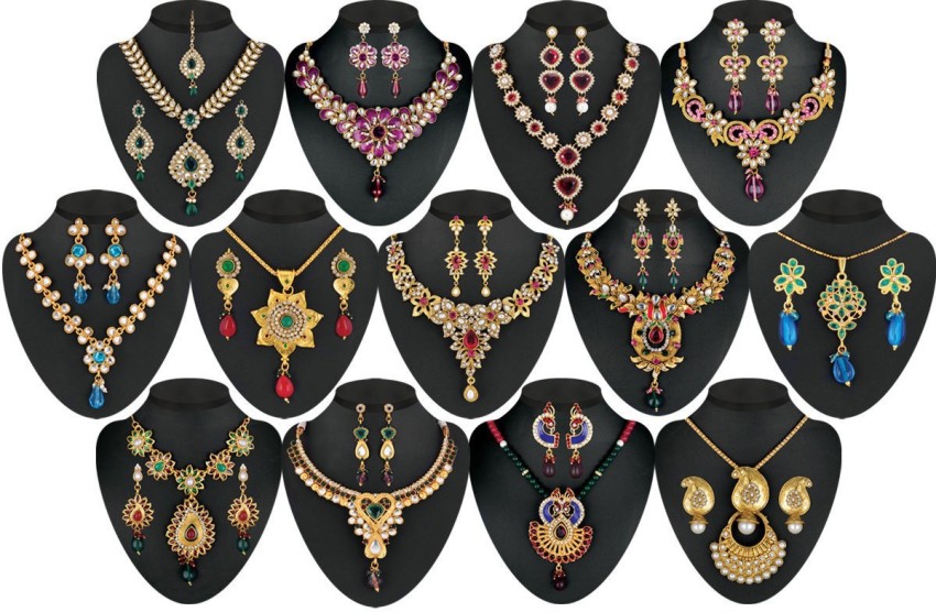 Naaptol on sale jewellery collection