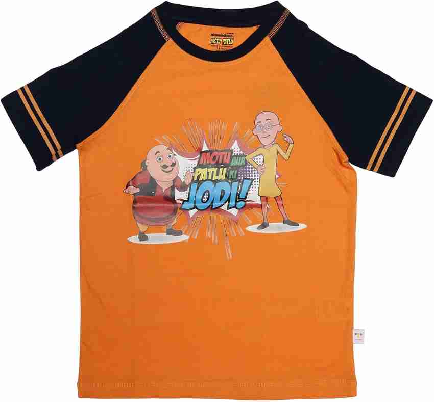 Motu patlu t shirt online discount