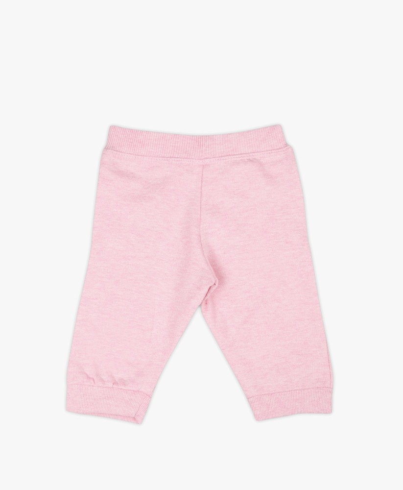 Buy Pink Track Pants for Girls by Blue Giraffe Online