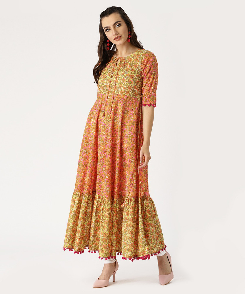Flipkart libas anarkali kurti sale