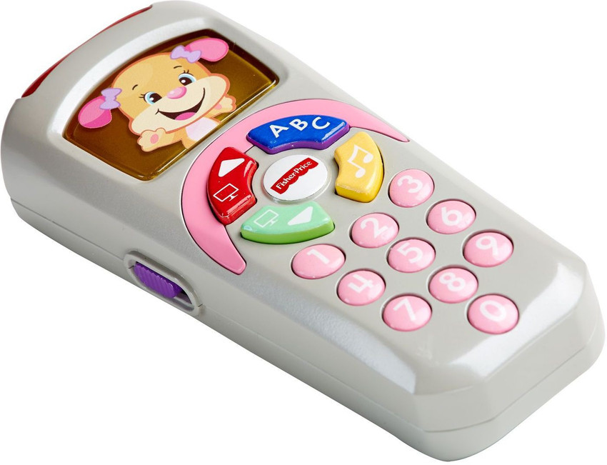 Fisher price shop sis remote