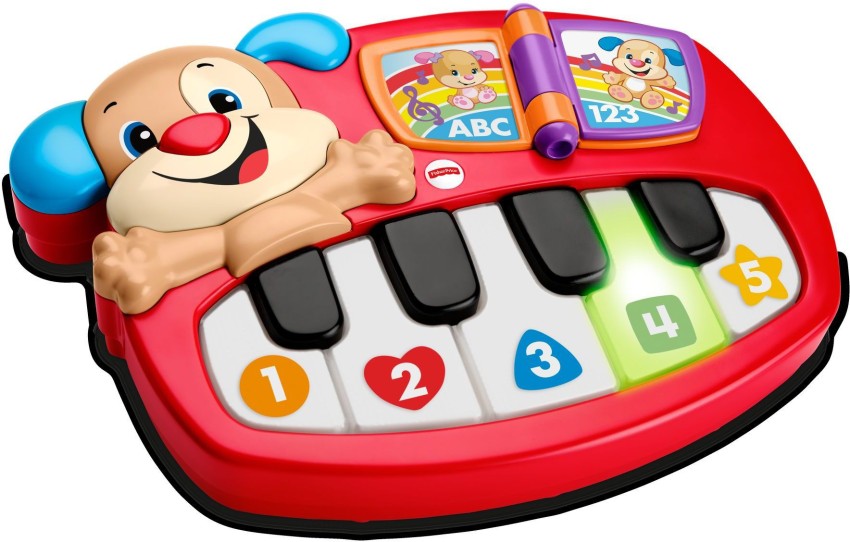 Fisher price laugh on sale and learn piano