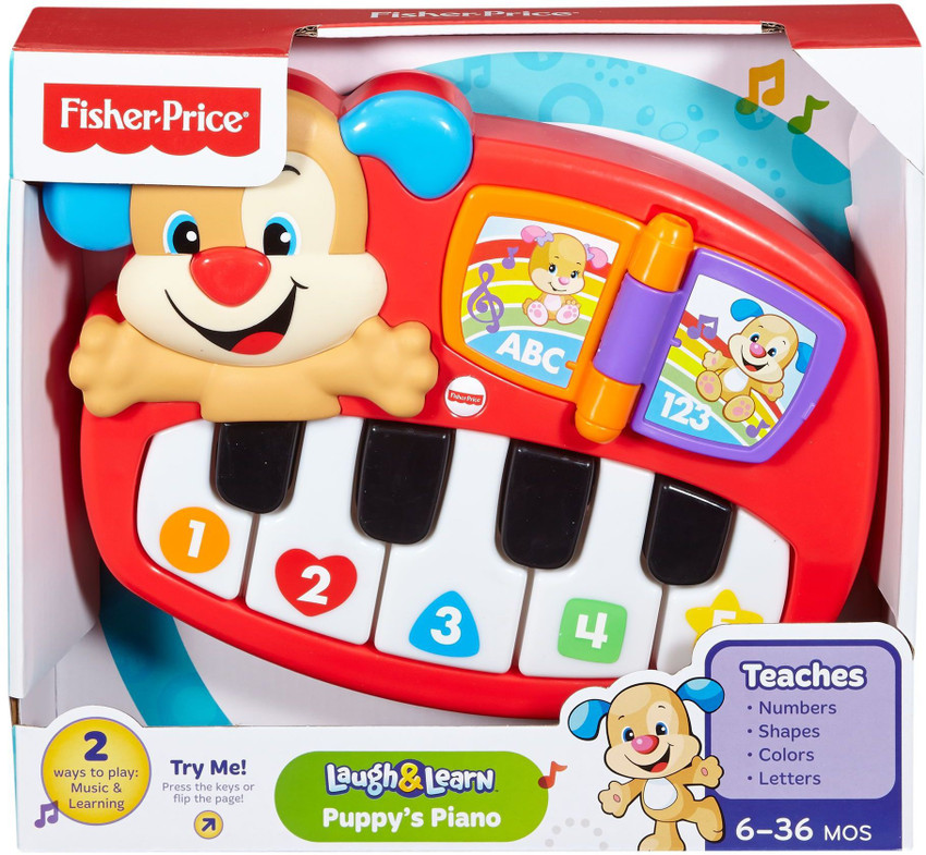 Fisher price Piano Puppy Learning Multicolor