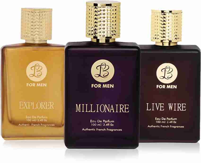 Millionaire perfume deals men's