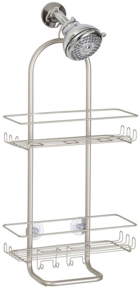 Interdesign Classico Shower Caddy - Silver