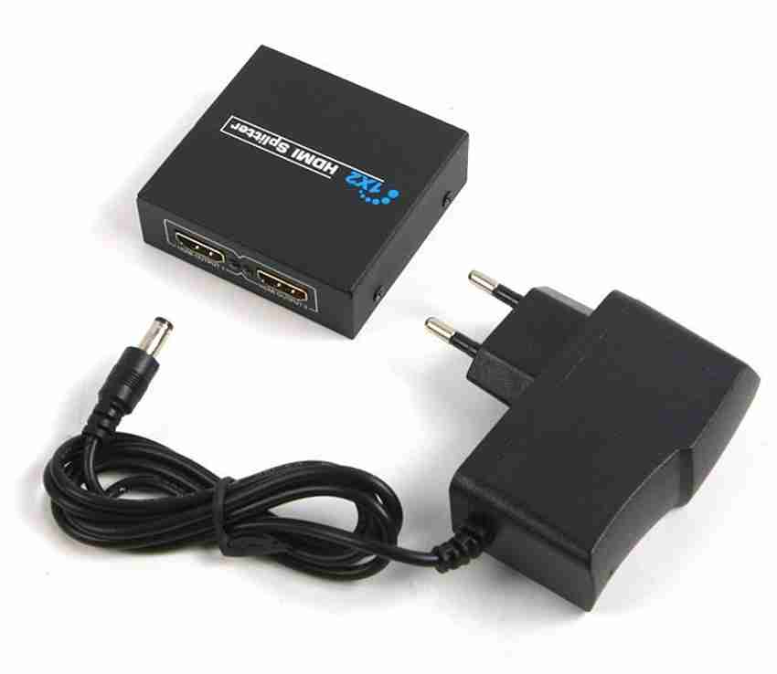Cable hdmi splitter shop 1x2 duplicador