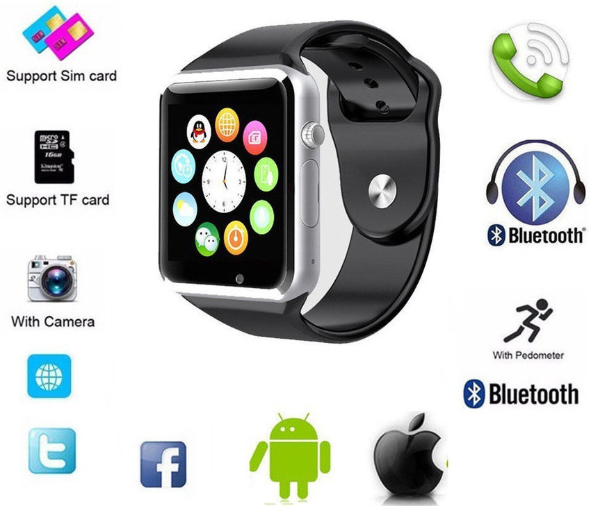 W8 bluetooth smart hotsell watch
