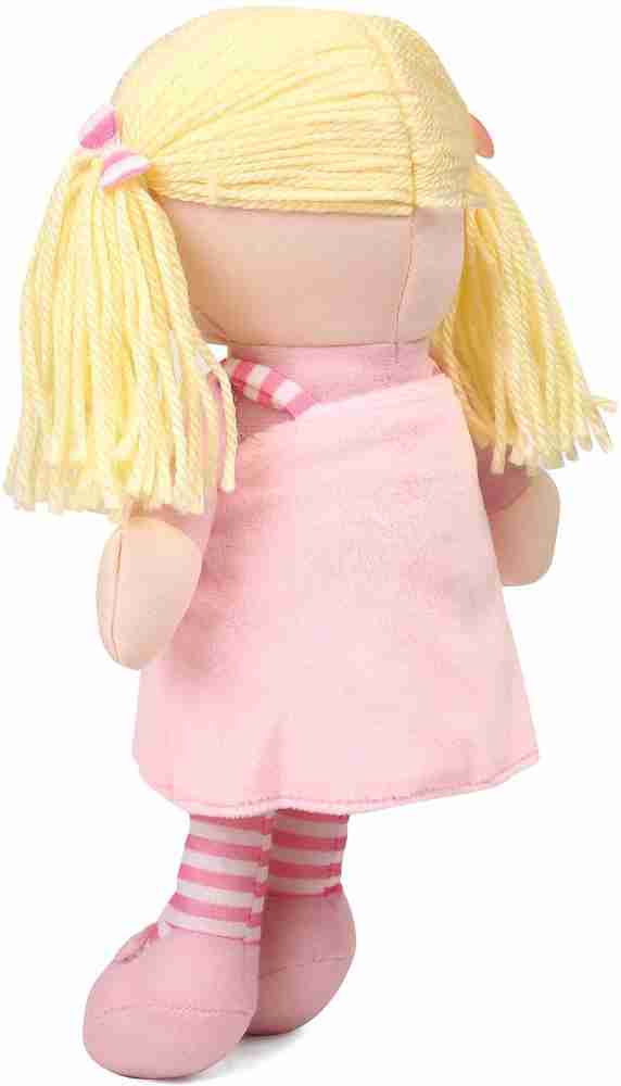 My Baby Excel My First Dolly Plush Baby Pink Color 30 cm