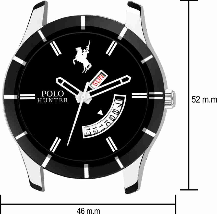 Polo hunter watch clearance flipkart