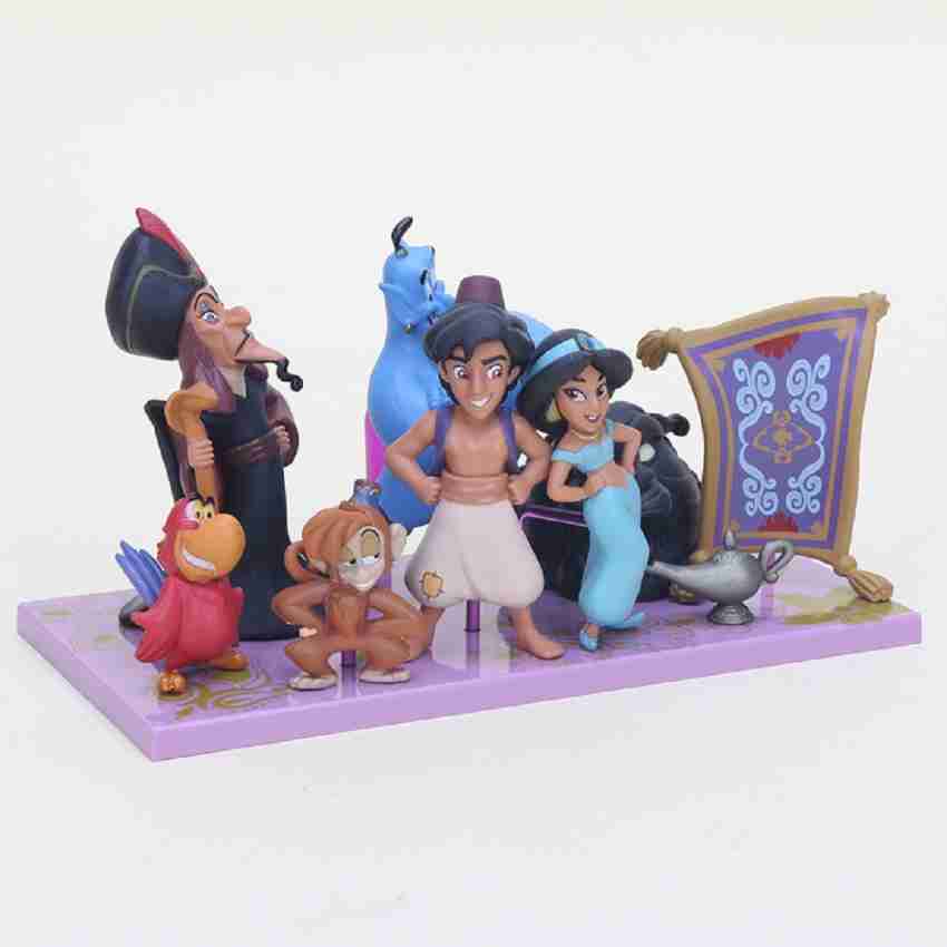 2022 Disney's Aladdin JASMINE & GENIE'S LAMP Resin 5.25 Figurine by Jim  Shore Disney Traditions - O'Smiley's Dolls & Collectibles, LLC