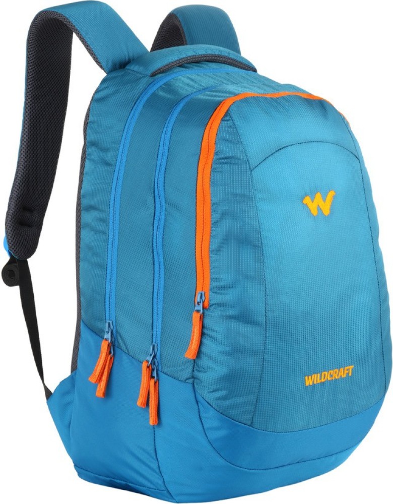 Wildcraft turnaround polyester 27 ltrs blue laptop clearance bag