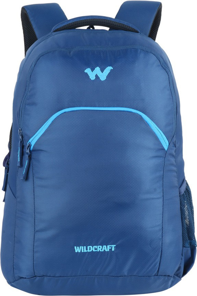 Wildcraft Ace 2 24 L Laptop Backpack Blue Price in India Flipkart