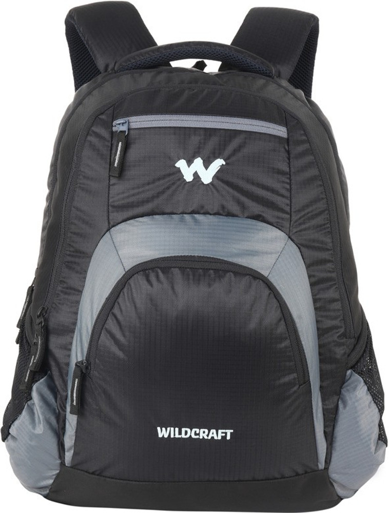 Wildcraft Hopper 2 30 L Laptop Backpack Black Price in India Flipkart