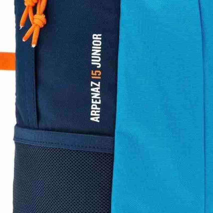 Quechua 15 ltrs blue rucksack outlet