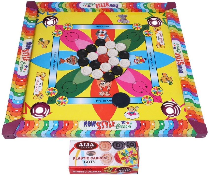 Garg Enterprises DELUXE LUDO GOTI 2 cm Carrom Board - Buy Garg Enterprises  DELUXE LUDO GOTI 2 cm Carrom Board Online at Best Prices in India - Carrom