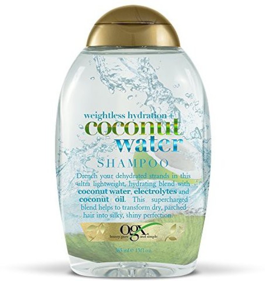 Coconut water conditioner ogx deals review