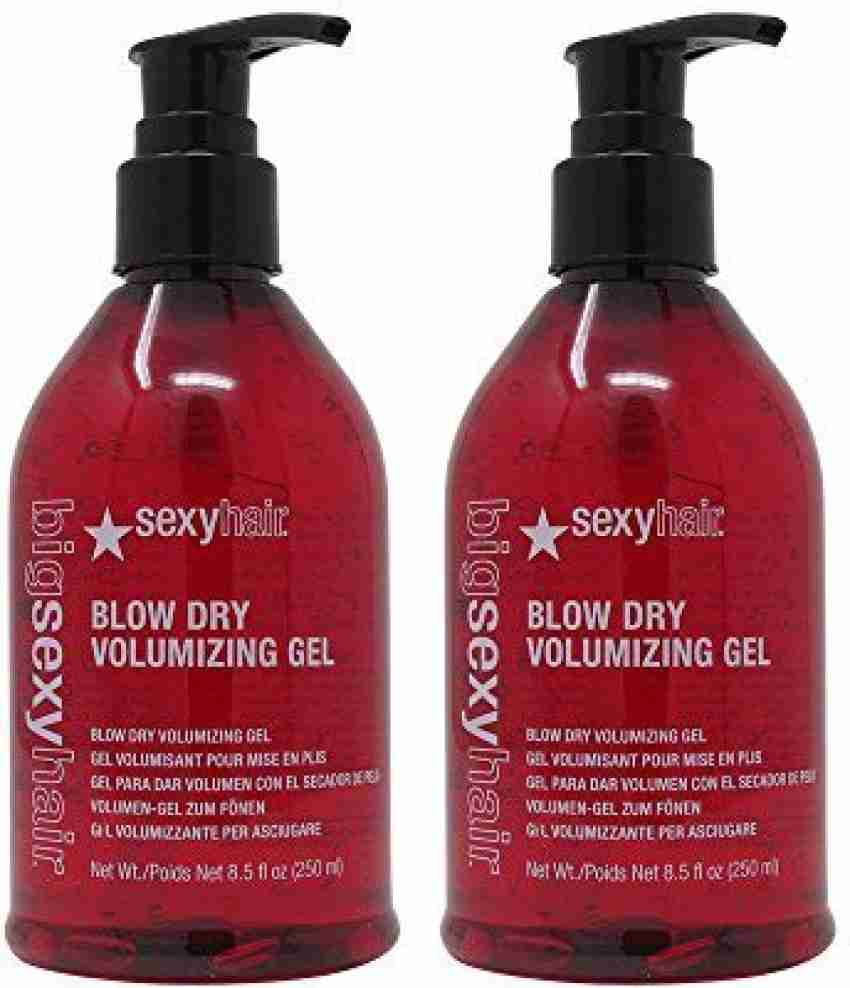 Blow dry volumizing outlet gel