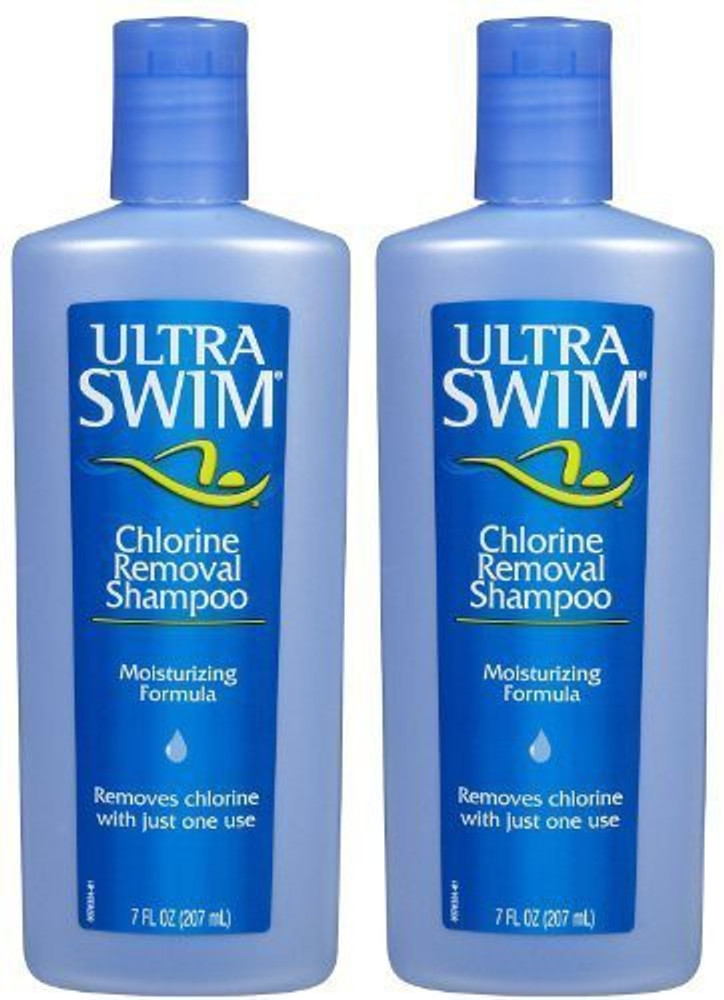 Chlorine outlet removal shampoo
