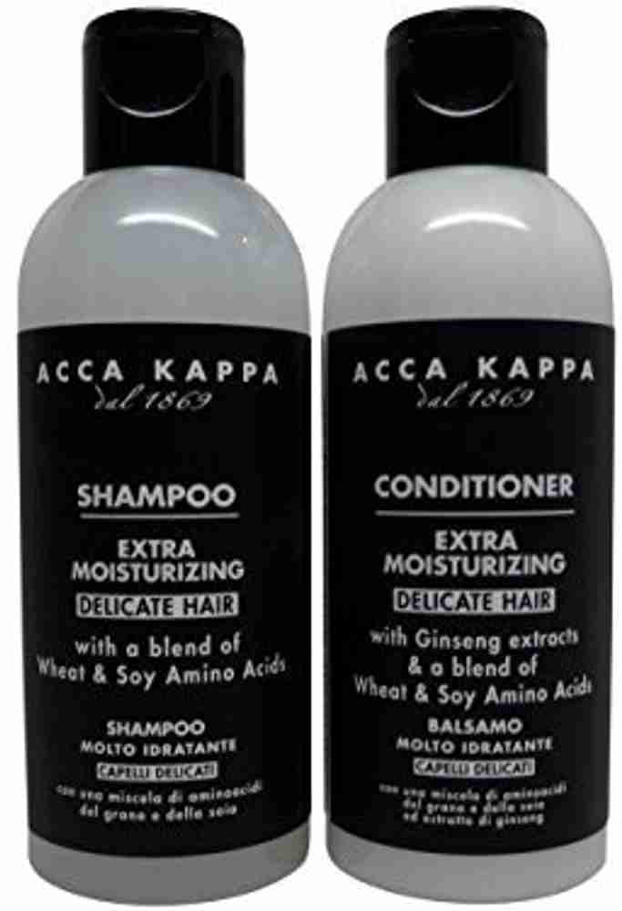 Acca Kappa White Moss Shampoo Conditioner Lot Of 4 2 Of Each 2.5