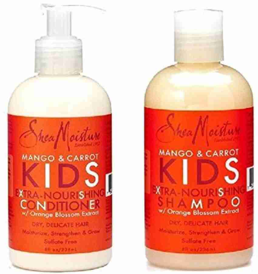 Shea moisture mango deals and carrot conditioner reviews