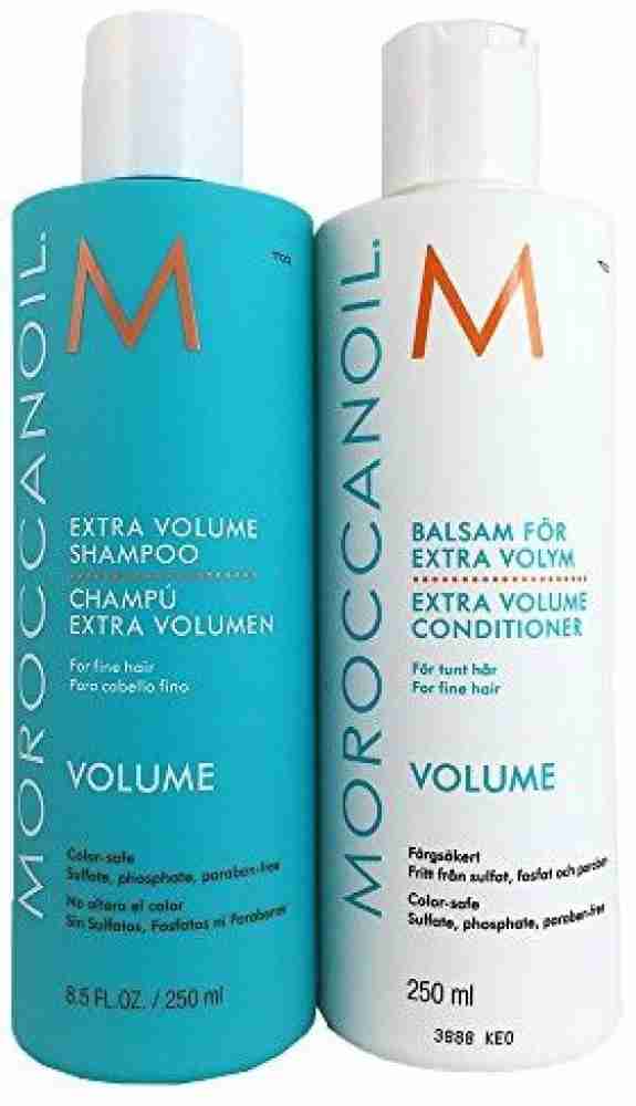 Moroccanoil Extra Volume Shampoo & Conditioner Duo 8.5 fl oz