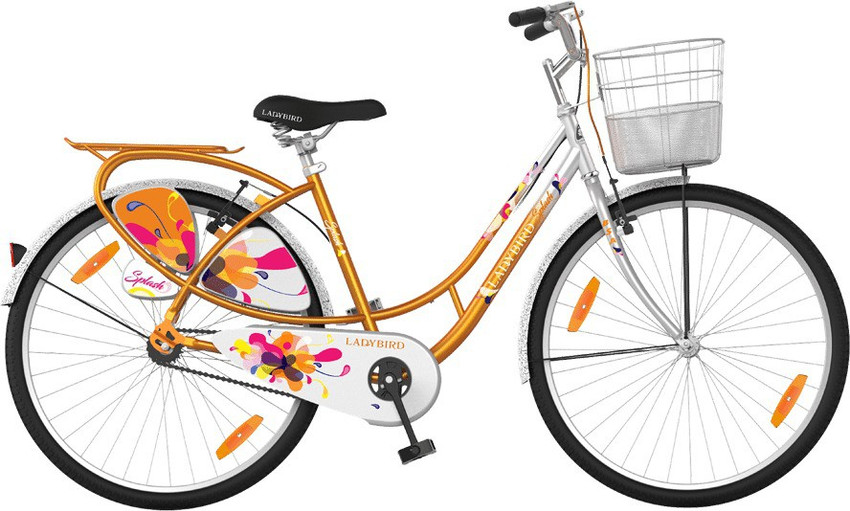 Womens orange bike sales