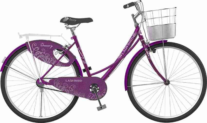 purple ladybird cycle
