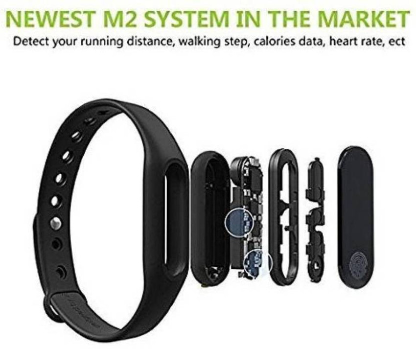 M2 smart band tracker bluetooth on sale