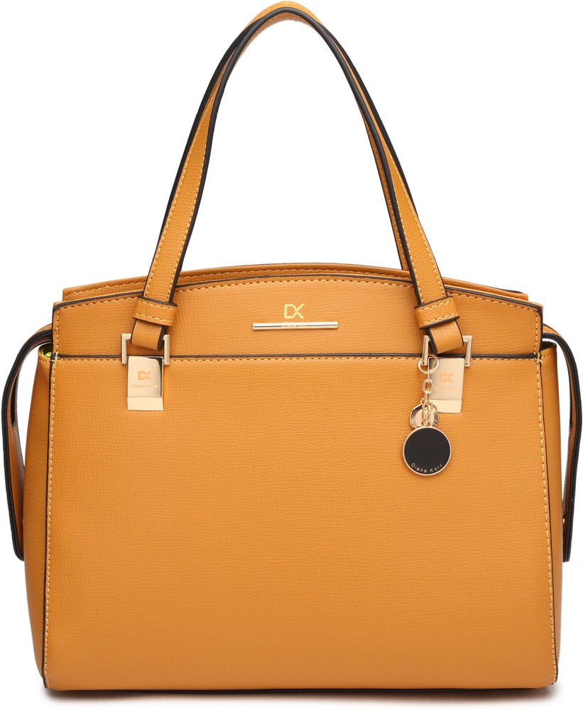 Buy Diana Korr Women Yellow Hand held Bag Yellow Online Best