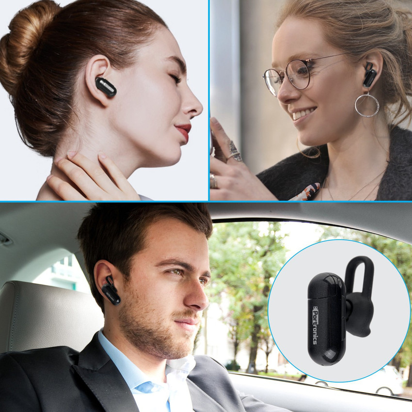 Micro outlet headset bluetooth