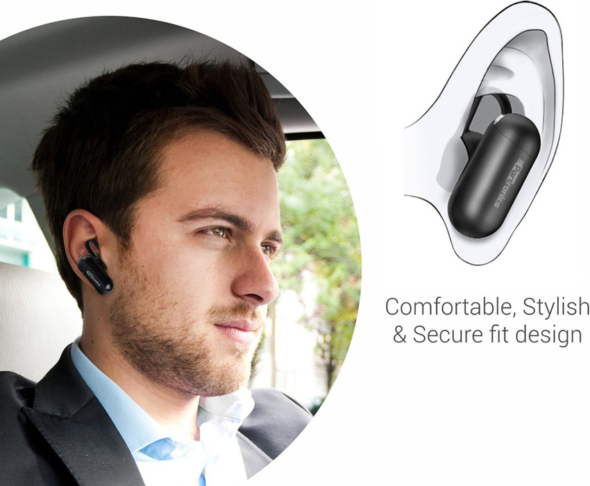 Portronics POR 889 Harmonics Capsule In Ear Bluetooth 4.1 Micro