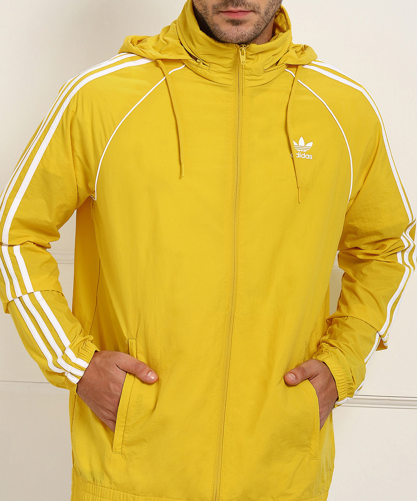ADIDAS ORIGINALS Full Sleeve Solid Men Sports Jacket Buy yellow ADIDAS ORIGINALS Full Sleeve Solid Men Sports Jacket Online at Best Prices in India Flipkart